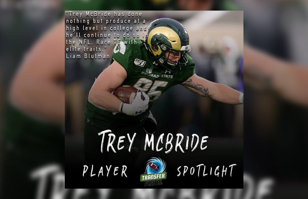 Week 12 Player Spotlight – Trey McBride TE Colorado State - THE