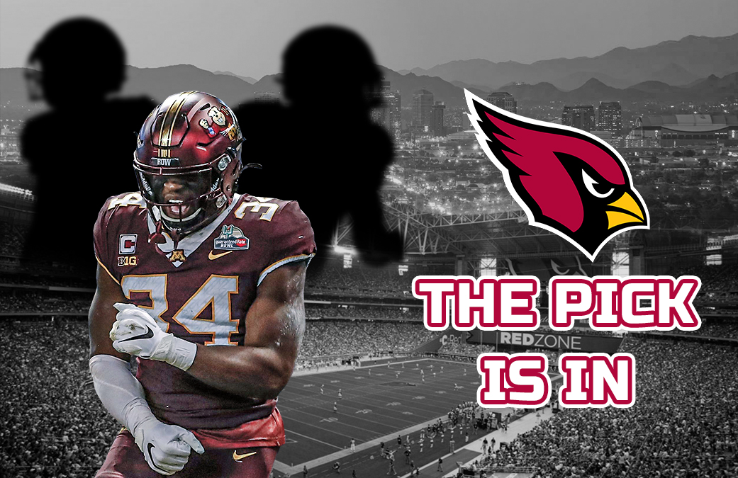 The Pick Is In – Arizona Cardinals 2022 NFL Draft - THE TRANSFER