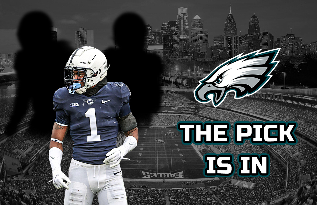 The Pick Is In – Philadelphia Eagles 2022 NFL Draft - THE TRANSFER PORTAL  CFB