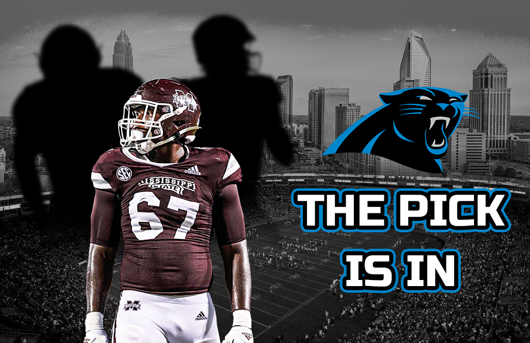 The Pick Is In – Carolina Panthers 2022 NFL Draft - THE
