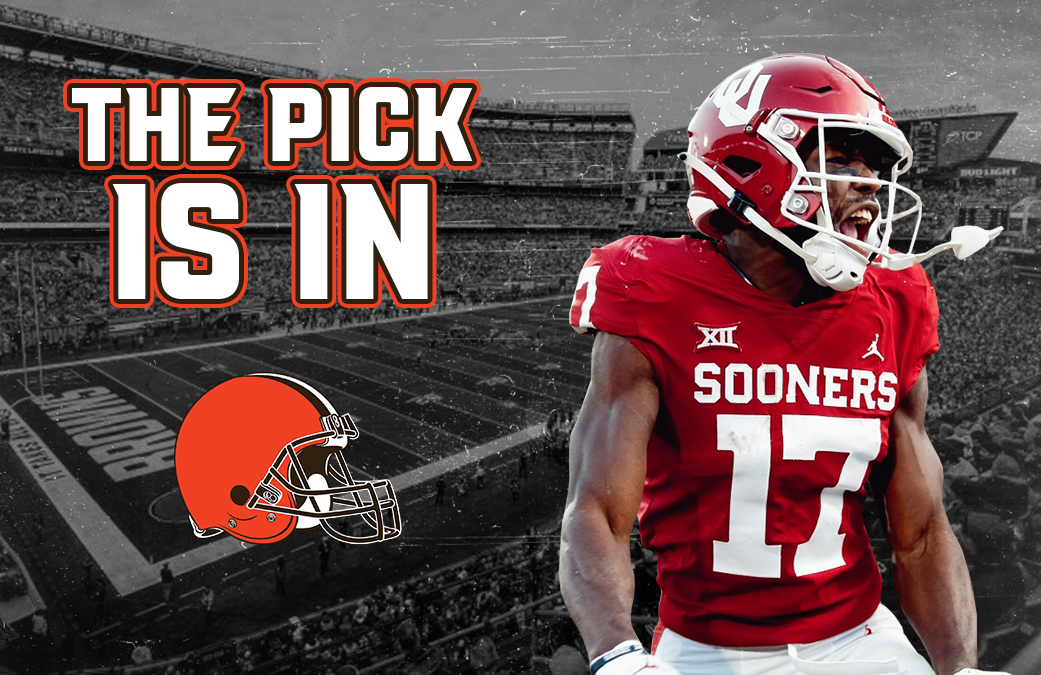 The Pick Is In — Cleveland Browns 2023 NFL Draft - THE TRANSFER