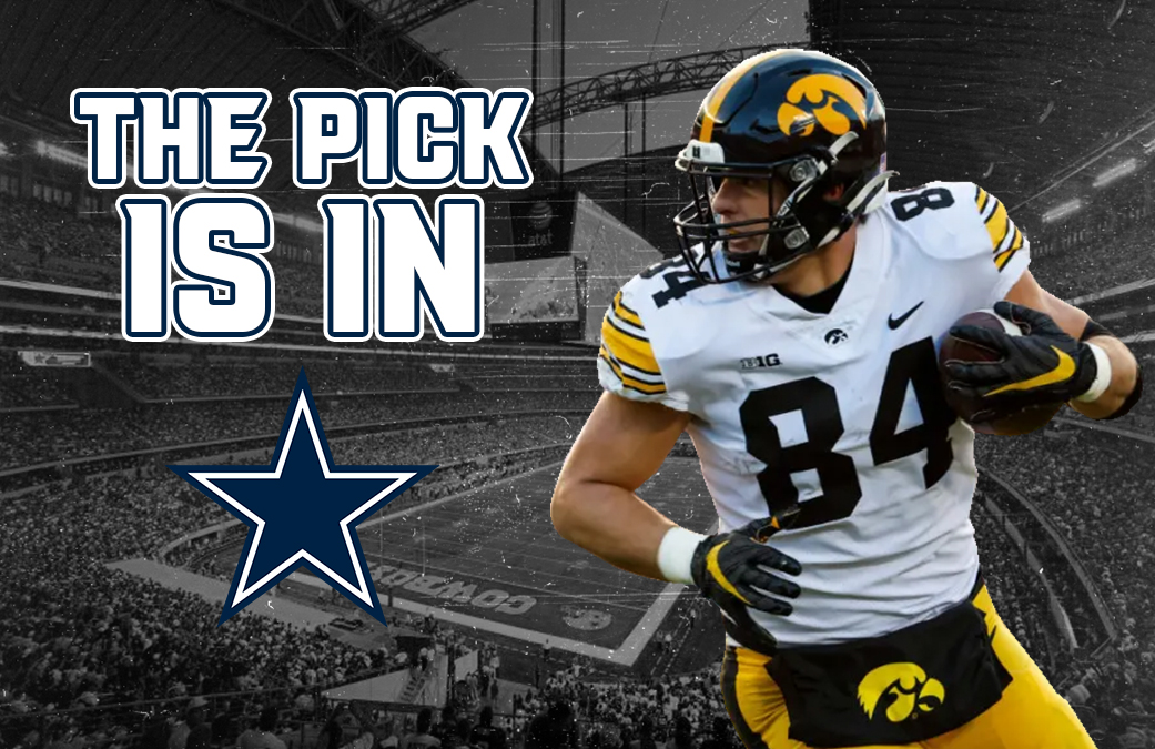 The Pick Is In — Dallas Cowboys 2023 NFL Draft - THE TRANSFER