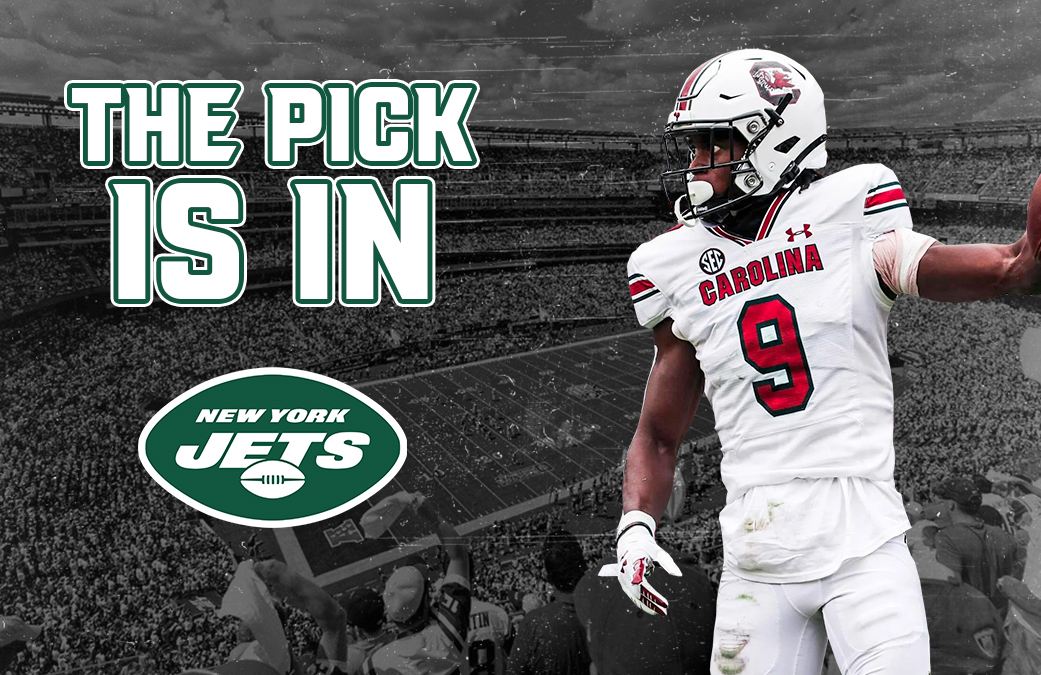 The Pick Is In — New York Jets 2023 NFL Draft - THE TRANSFER