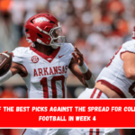 10 of the best picks against the spread for college football in Week 4