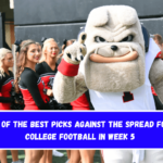 10 of the best picks against the spread for college football in Week 5