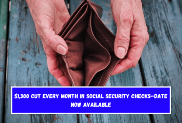 $1,300 cut every month in Social Security checks—Date Now Available