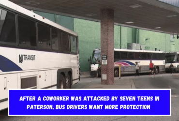 After a coworker was attacked by seven teens in Paterson, bus drivers want more protection