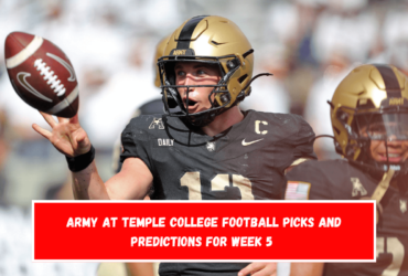 Army at Temple College Football Picks and Predictions for Week 5