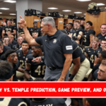 Army vs. Temple Prediction, Game Preview, and Odds