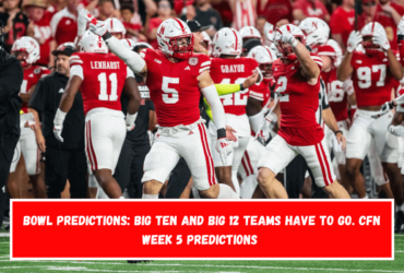 Bowl predictions Big Ten and Big 12 teams have to go. CFN Week 5 predictions