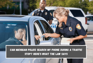 Can Michigan Police Search My Phone During a Traffic Stop Here's What the Law Says