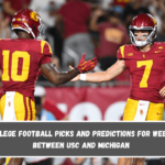 College football picks and predictions for Week 4 between USC and Michigan