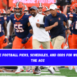 College football picks, schedules, and odds for Week 4 in the ACC