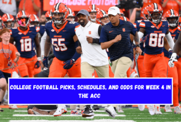 College football picks, schedules, and odds for Week 4 in the ACC