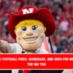 College football picks, schedules, and odds for Week 4 in the Big Ten