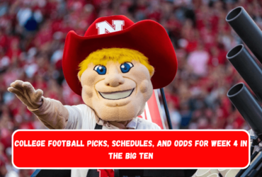 College football picks, schedules, and odds for Week 4 in the Big Ten