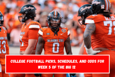 College football picks, schedules, and odds for Week 5 of the Big 12