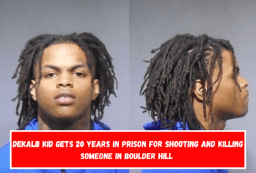 DeKalb kid gets 20 years in prison for shooting and killing someone in Boulder Hill