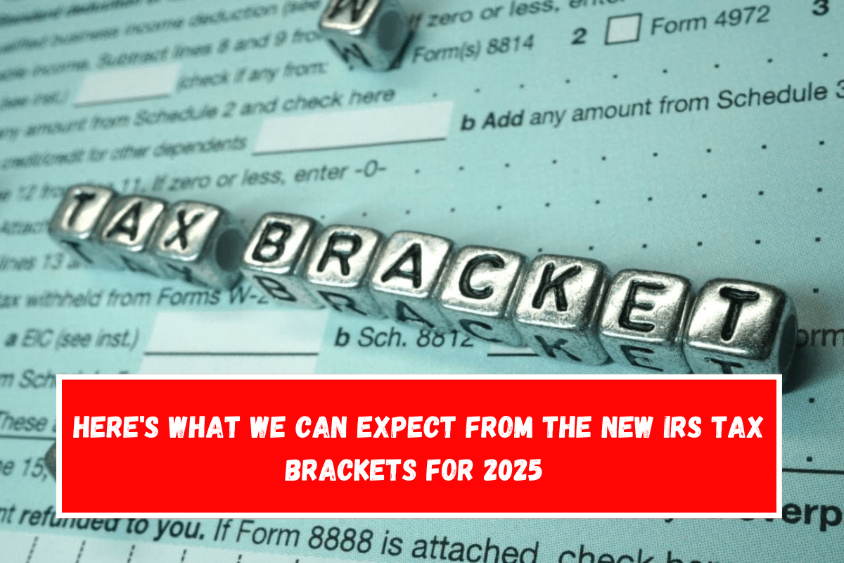 Here's what we can expect from the new IRS tax brackets for 2025