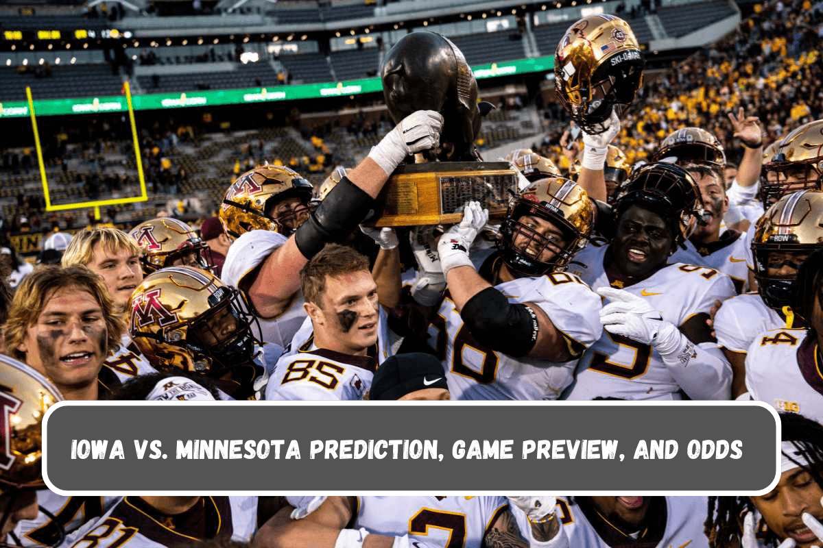 Iowa vs. Minnesota Prediction, Game Preview, and Odds