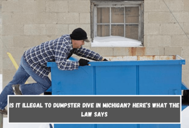 Is It Illegal to Dumpster Dive in Michigan Here’s What the Law Says