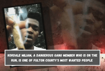 Kordale Miliam, a dangerous gang member who is on the run, is one of Fulton County's most wanted people