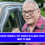 License Renewal for Seniors in Illinois What You Need to Know