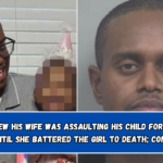 Man knew his wife was assaulting his child for over a year, until she battered the girl to death; condemned