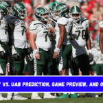 Navy vs. UAB Prediction, Game Preview, and Odds