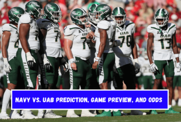 Navy vs. UAB Prediction, Game Preview, and Odds