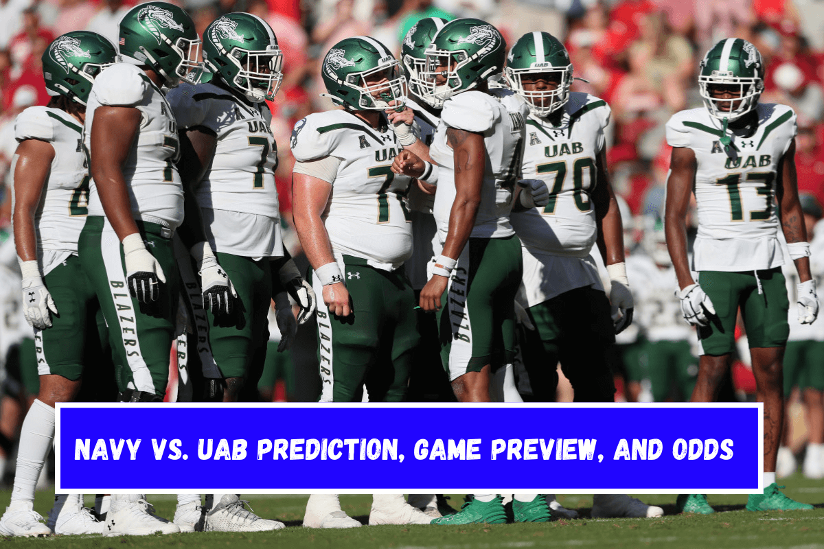 Navy vs. UAB Prediction, Game Preview, and Odds