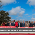 PEDC Celebrates the End of a $1.8 Million Road Project