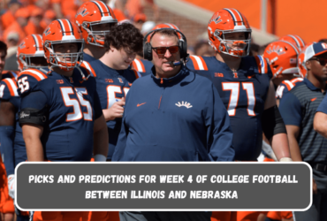 Picks and predictions for Week 4 of college football between Illinois and Nebraska