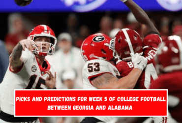 Picks and predictions for Week 5 of college football between Georgia and Alabama