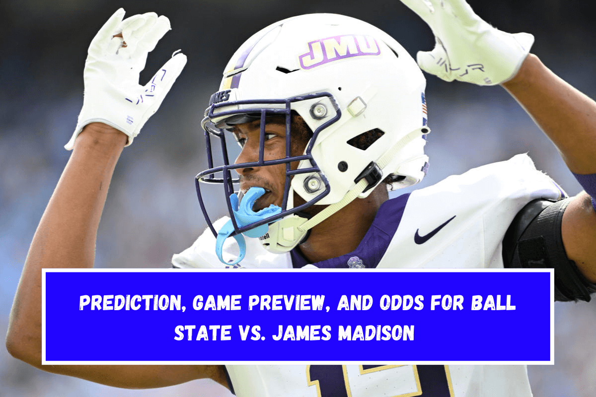 Prediction, Game Preview, and Odds for Ball State vs. James Madison