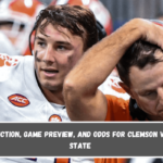 Prediction, Game Preview, and Odds for Clemson vs. NC State