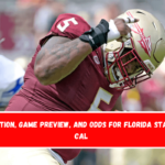 Prediction, Game Preview, and Odds for Florida State vs. Cal