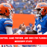 Prediction, Game Preview, and Odds for Florida vs. Mississippi State