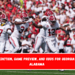 Prediction, Game Preview, and Odds for Georgia vs. Alabama