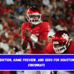 Prediction, Game Preview, and Odds for Houston vs. Cincinnati