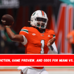 Prediction, Game Preview, and Odds for Miami vs. USF