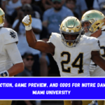 Prediction, Game Preview, and Odds for Notre Dame vs. Miami University