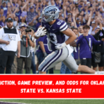 Prediction, Game Preview, and Odds for Oklahoma State vs. Kansas State