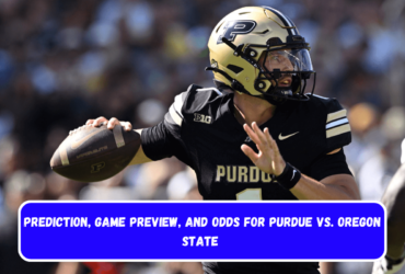 Prediction, Game Preview, and Odds for Purdue vs. Oregon State