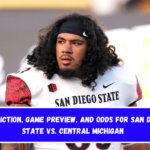 Prediction, Game Preview, and Odds for San Diego State vs. Central Michigan