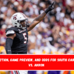 Prediction, Game Preview, and Odds for South Carolina vs. Akron