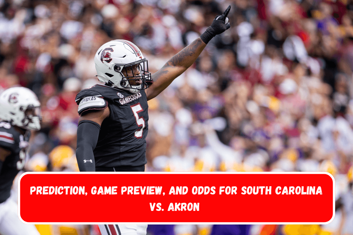 Prediction, Game Preview, and Odds for South Carolina vs. Akron