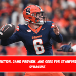 Prediction, Game Preview, and Odds for Stanford vs. Syracuse