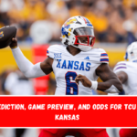 Prediction, Game Preview, and Odds for TCU vs. Kansas