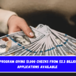 STAR program giving $1,000 checks from $2.3 billion pot; applications available